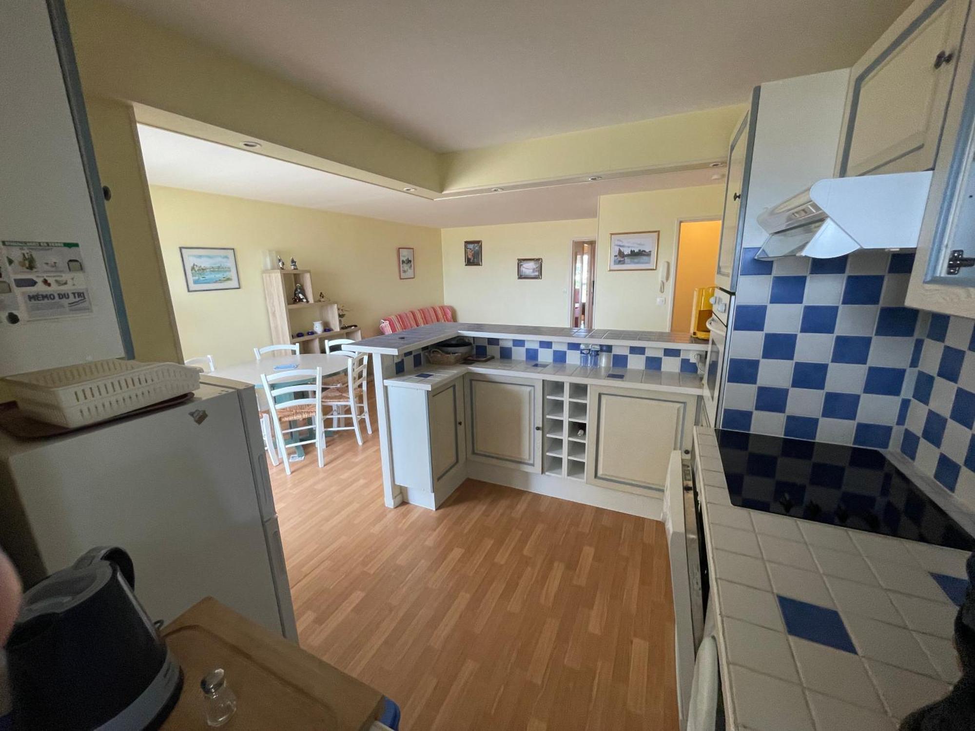 Appartement Vu Sur Mer Cabourg Exterior foto